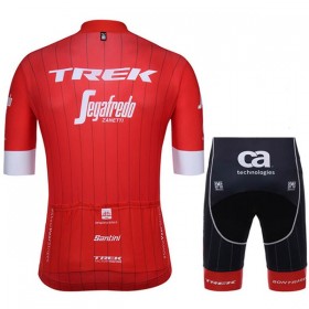 Tenue Cycliste et Cuissard Enfant 2018 Trek-Segafredo N001